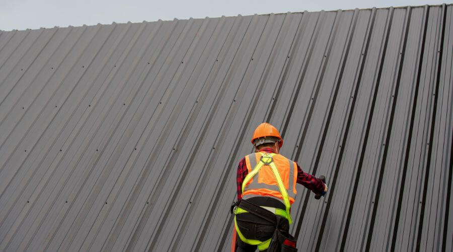 Professional metal roof installation services in Grenville, SD